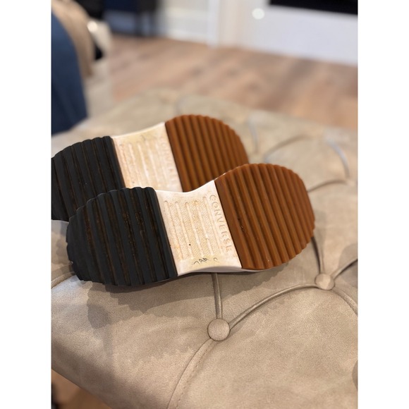 Converse Run Star Hike Low Top Black White Platform Sneakers 168816C Womens 9 - Picture 7 of 7